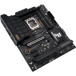 ASUS TUF GAMING H770-PRO WIFI - Intel - LGA 1700 - Intel® Celeron® - Intel® Core™ i3 - Intel® Core™ i5 - Intel® Core™ i7 - Intel® Core™ i9,... - LGA 1700 - DDR5-SDRAM - 128 GB