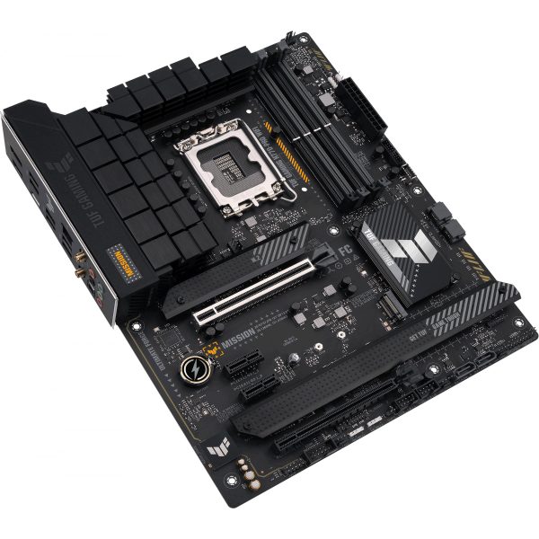 ASUS TUF GAMING H770-PRO WIFI - Intel - LGA 1700 - Intel® Celeron® - Intel® Core™ i3 - Intel® Core™ i5 - Intel® Core™ i7 - Intel® Core™ i9,... - LGA 1700 - DDR5-SDRAM - 128 GB