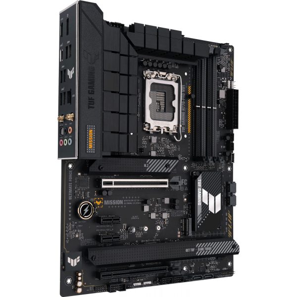 ASUS TUF GAMING H770-PRO WIFI - Intel - LGA 1700 - Intel® Celeron® - Intel® Core™ i3 - Intel® Core™ i5 - Intel® Core™ i7 - Intel® Core™ i9,... - LGA 1700 - DDR5-SDRAM - 128 GB - Image 10