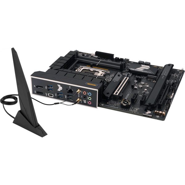 ASUS TUF GAMING H770-PRO WIFI - Intel - LGA 1700 - Intel® Celeron® - Intel® Core™ i3 - Intel® Core™ i5 - Intel® Core™ i7 - Intel® Core™ i9,... - LGA 1700 - DDR5-SDRAM - 128 GB - Image 3