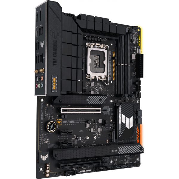 ASUS TUF GAMING H770-PRO WIFI - Intel - LGA 1700 - Intel® Celeron® - Intel® Core™ i3 - Intel® Core™ i5 - Intel® Core™ i7 - Intel® Core™ i9,... - LGA 1700 - DDR5-SDRAM - 128 GB - Image 5