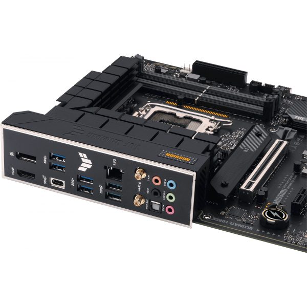 ASUS TUF GAMING H770-PRO WIFI - Intel - LGA 1700 - Intel® Celeron® - Intel® Core™ i3 - Intel® Core™ i5 - Intel® Core™ i7 - Intel® Core™ i9,... - LGA 1700 - DDR5-SDRAM - 128 GB - Image 9