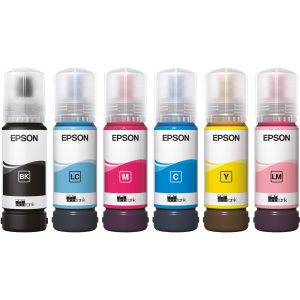 Epson 107 EcoTank Yellow ink bottle