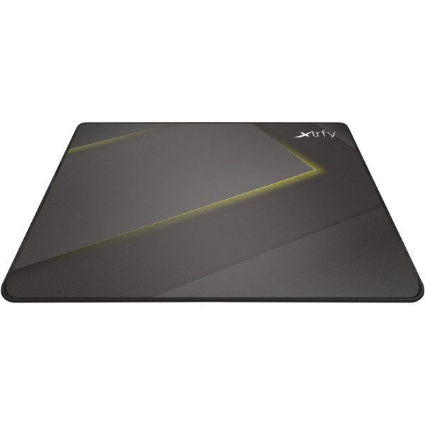 Cherry Xtrfy GP1 - Black - Grey - Yellow - Pattern - Fabric - Rubber - Non-slip base - Gaming mouse pad - Image 3