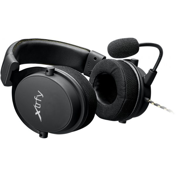 Cherry XG-H2 - Headset - Head-band - Gaming - Black - Binaural - 1.2 m
