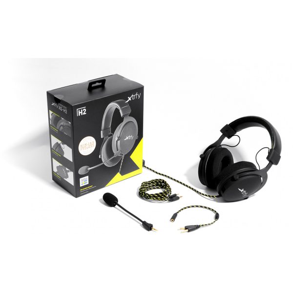 Cherry XG-H2 - Headset - Head-band - Gaming - Black - Binaural - 1.2 m - Image 17
