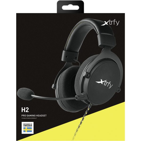 Cherry XG-H2 - Headset - Head-band - Gaming - Black - Binaural - 1.2 m - Image 7