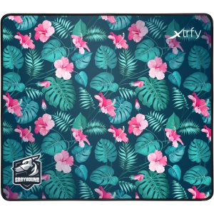 Cherry Xtrfy GP1 Tropical - Multicolour - Image - Cloth - Non-slip base - Gaming mouse pad