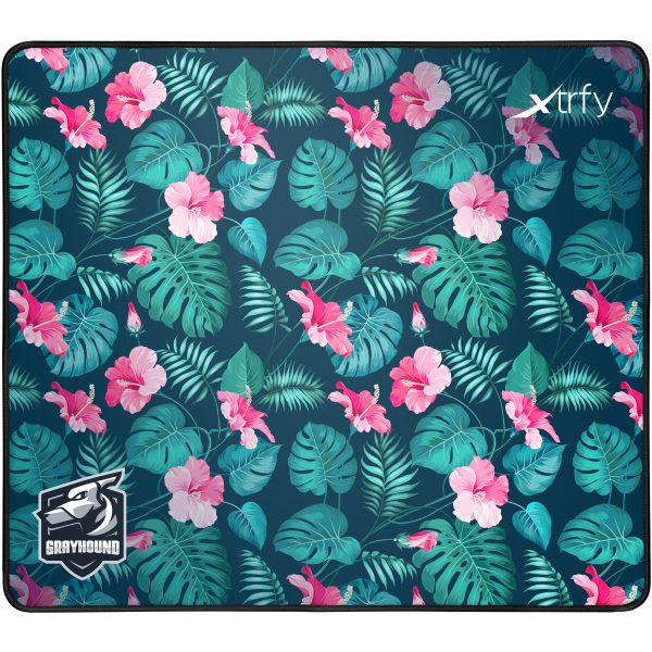 Cherry Xtrfy GP1 Tropical - Multicolour - Image - Cloth - Non-slip base - Gaming mouse pad