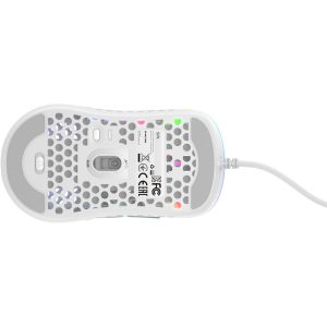 Cherry M42 - Ambidextrous - Optical - USB Type-A - 16000 DPI - White