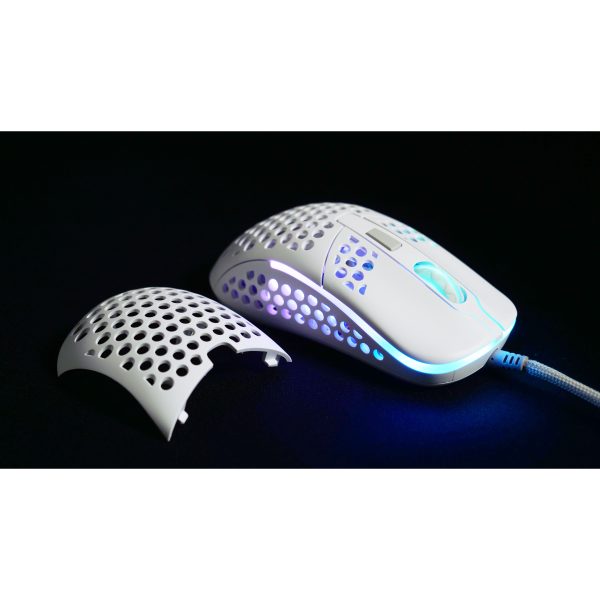 Cherry M42 - Ambidextrous - Optical - USB Type-A - 16000 DPI - White - Image 10