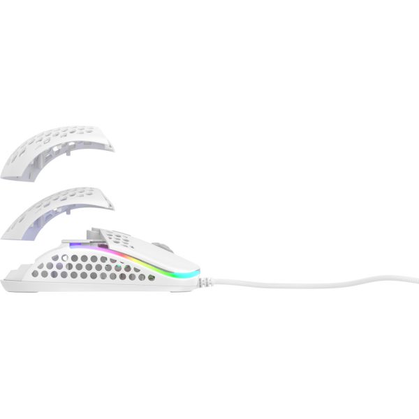 Cherry M42 - Ambidextrous - Optical - USB Type-A - 16000 DPI - White - Image 3