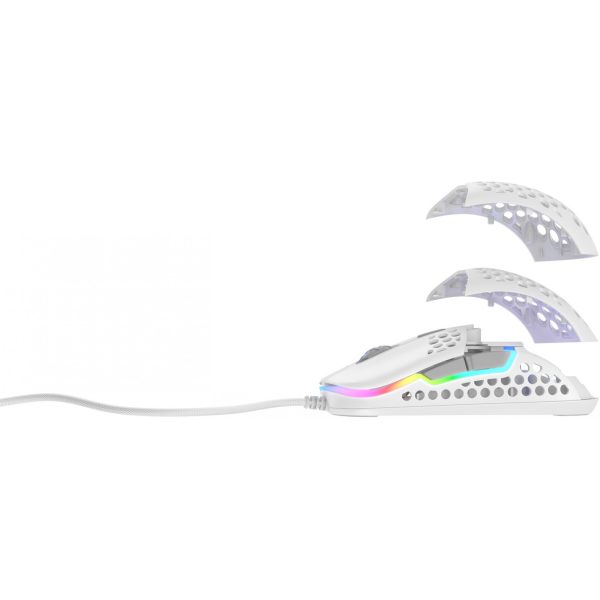 Cherry M42 - Ambidextrous - Optical - USB Type-A - 16000 DPI - White - Image 8