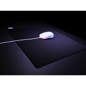 Cherry Xtrfy GPZ1 - Black - Monochromatic - Cloth - Non-slip base - Gaming mouse pad