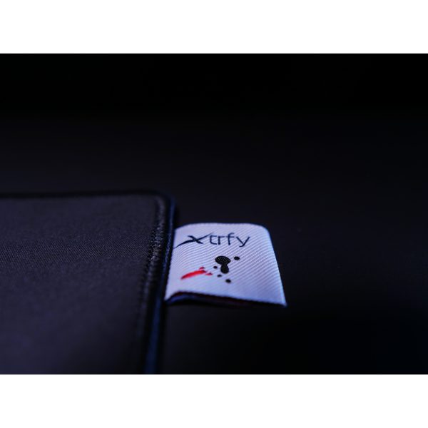 Cherry Xtrfy GPZ1 - Black - Monochromatic - Cloth - Non-slip base - Gaming mouse pad - Image 13