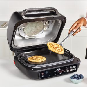 SharkNinja Ninja AG651EU - Black - Rectangular - Buttons - Rotary - 704 cm² - Ceramic - 2460 W