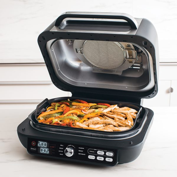SharkNinja Ninja AG651EU - Black - Rectangular - Buttons - Rotary - 704 cm² - Ceramic - 2460 W - Image 2