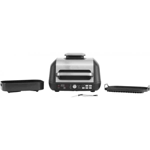 SharkNinja Ninja AG651EU - Black - Rectangular - Buttons - Rotary - 704 cm² - Ceramic - 2460 W - Image 3