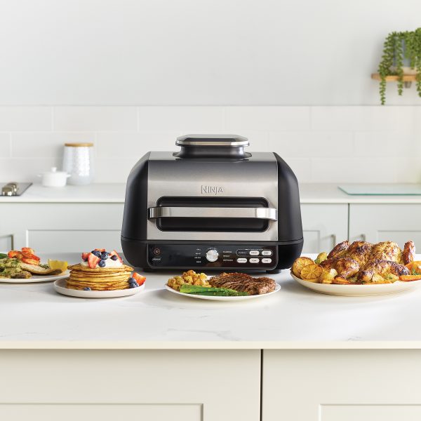 SharkNinja Ninja AG651EU - Black - Rectangular - Buttons - Rotary - 704 cm² - Ceramic - 2460 W - Image 4