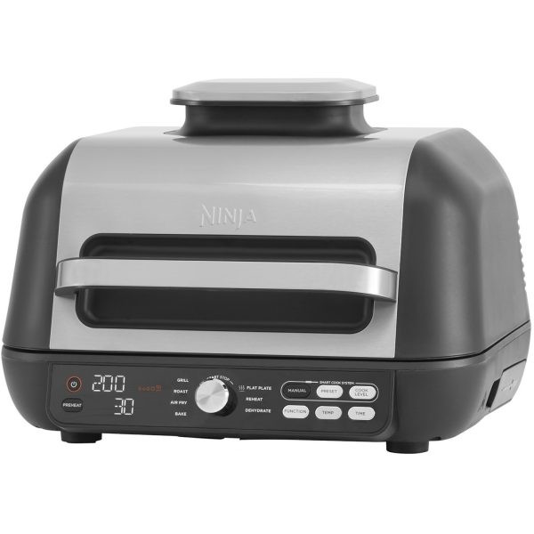 SharkNinja Ninja AG651EU - Black - Rectangular - Buttons - Rotary - 704 cm² - Ceramic - 2460 W - Image 5