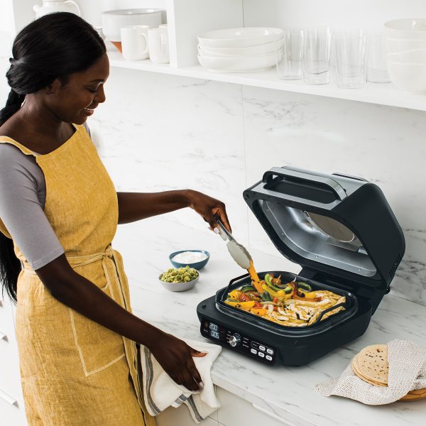 SharkNinja Ninja AG651EU - Black - Rectangular - Buttons - Rotary - 704 cm² - Ceramic - 2460 W - Image 7