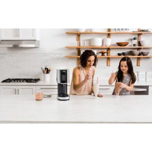 SharkNinja Ninja NC300EU - Traditional ice cream maker - 0.473 L - 3 bowls - Black - Silver - 165 mm - 270 mm