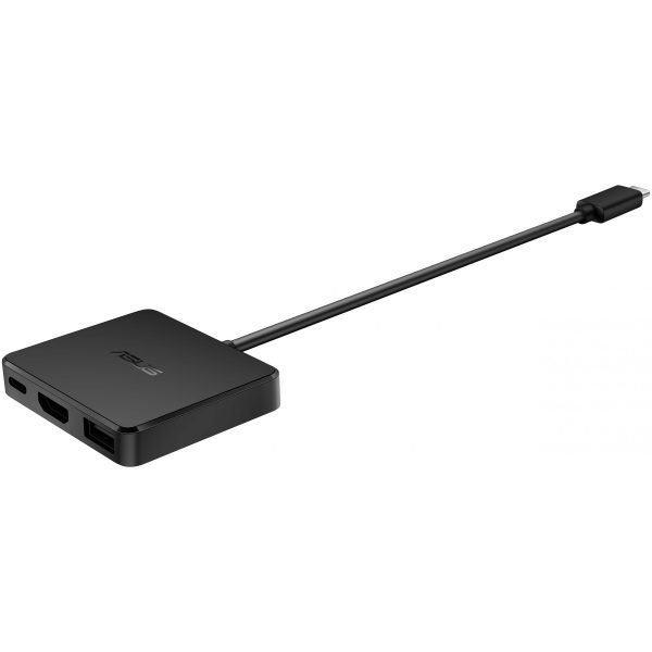 ASUS Dual 4K USB-C Dock - Wired - USB 3.2 Gen 2 (3.1 Gen 2) Type-C - 10,100,1000 Mbit/s - Black - 3840 x 2160 pixels - 144 Hz - Image 5