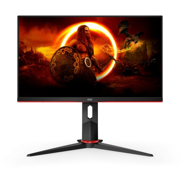 AOC Q24G2A/BK 24IN IPS 2560X1440 - Flat Screen - 5 ms - Image 9
