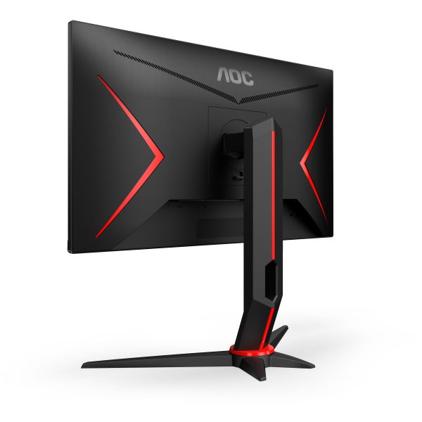 AOC Q24G2A/BK 24IN IPS 2560X1440 - Flat Screen - 5 ms - Image 3