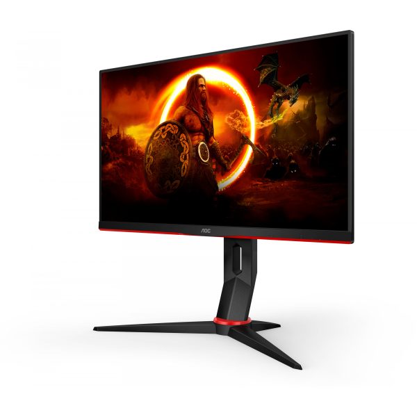 AOC Q24G2A/BK 24IN IPS 2560X1440 - Flat Screen - 5 ms - Image 5