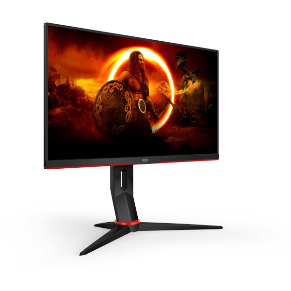 AOC Q24G2A/BK 24IN IPS 2560X1440 - Flat Screen - 5 ms - Image 6