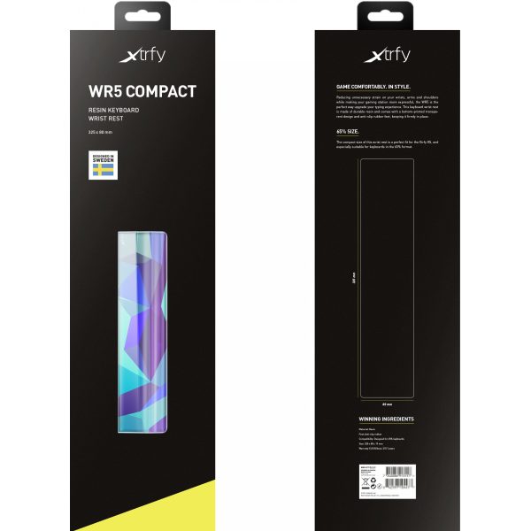 Cherry WR5 Compact Handballenauflage - Litus Blue