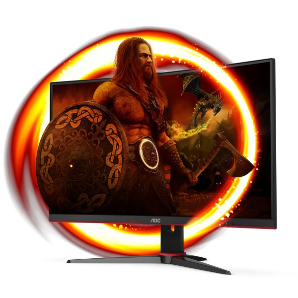 AOC Gaming C27G2E/BK - Image 2