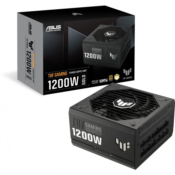 ASUS TUF GAMING 1200W Gold - 1200 W - 100 - 240 V - 130 W - 1188 W - 130 W - 9.6 W - Image 3