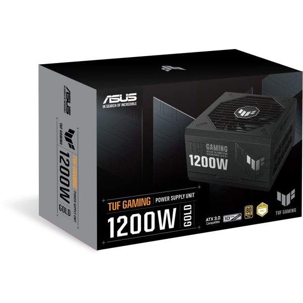ASUS TUF GAMING 1200W Gold - 1200 W - 100 - 240 V - 130 W - 1188 W - 130 W - 9.6 W - Image 5