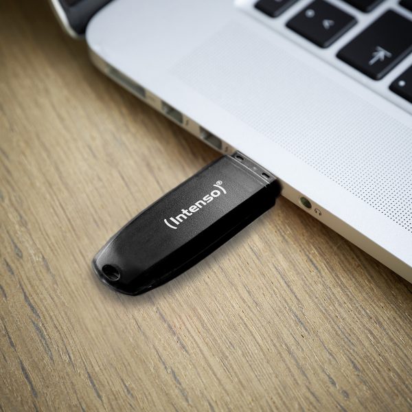 Intenso Speed Line USB Stick - 512 GB - USB Type-A - 3.2 Gen 1 (3.1 Gen 1) - Cap - 8 g - Black - Image 3
