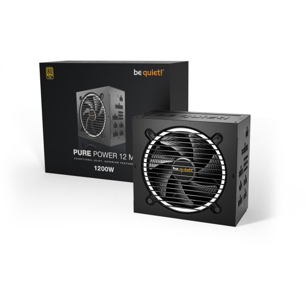 Be Quiet! PURE POWER 12 M | 1200W - 1200 W - 100 - 240 V - 1250 W - 50/60 Hz - 15 - 7.5 A - 120 W - Image 5