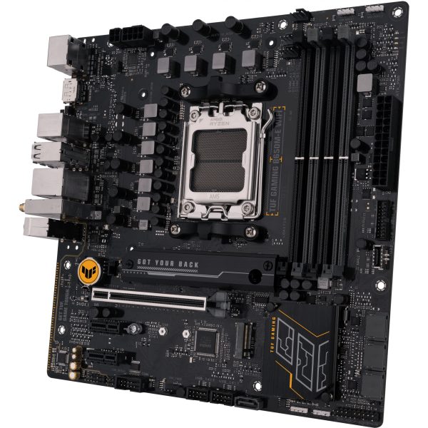 ASUS MB ASUS TUF GAMING B650M-E WIFI (AMD,AM5,DDR5,mATX) - AMD Sockel AM5 (Ryzen Zen4) - Image 2
