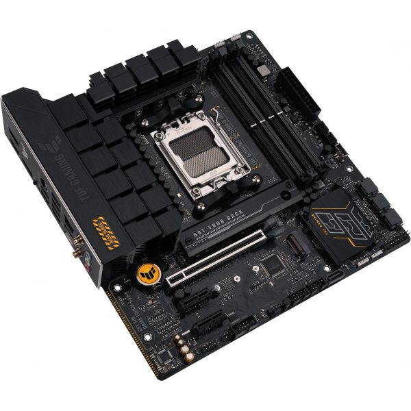 ASUS MB ASUS TUF GAMING B650M-E WIFI (AMD,AM5,DDR5,mATX) - AMD Sockel AM5 (Ryzen Zen4) - Image 3