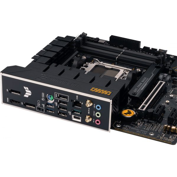 ASUS MB ASUS TUF GAMING B650M-E WIFI (AMD,AM5,DDR5,mATX) - AMD Sockel AM5 (Ryzen Zen4) - Image 4