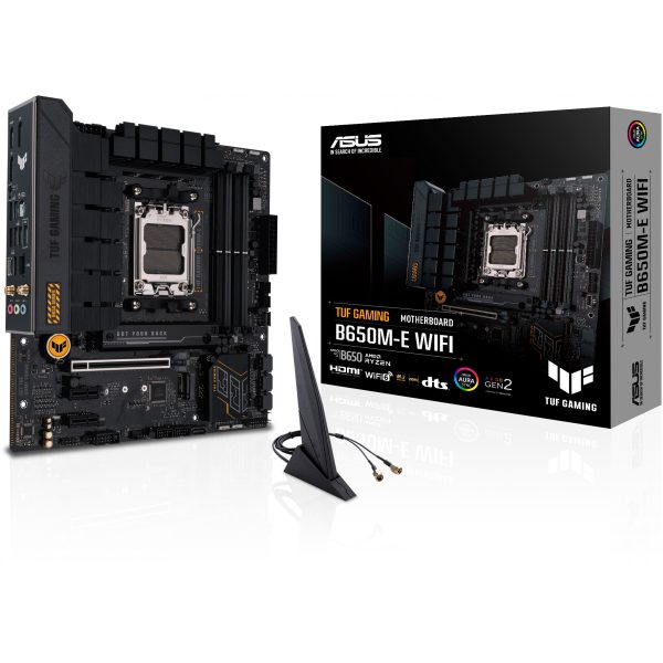 ASUS MB ASUS TUF GAMING B650M-E WIFI (AMD,AM5,DDR5,mATX) - AMD Sockel AM5 (Ryzen Zen4) - Image 5