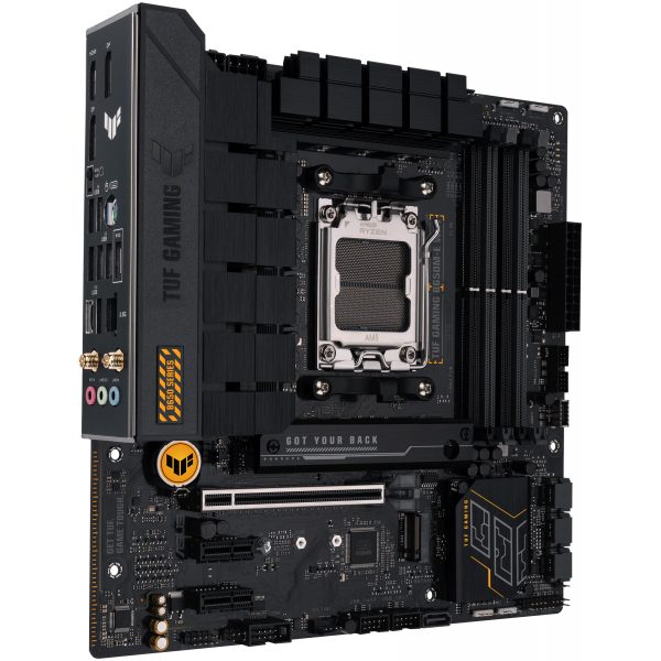 ASUS MB ASUS TUF GAMING B650M-E WIFI (AMD,AM5,DDR5,mATX) - AMD Sockel AM5 (Ryzen Zen4) - Image 6
