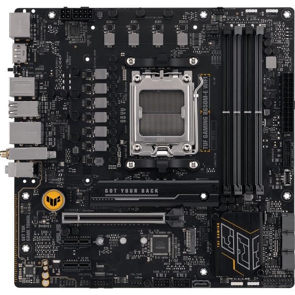 ASUS MB ASUS TUF GAMING B650M-E WIFI (AMD,AM5,DDR5,mATX) - AMD Sockel AM5 (Ryzen Zen4) - Image 8