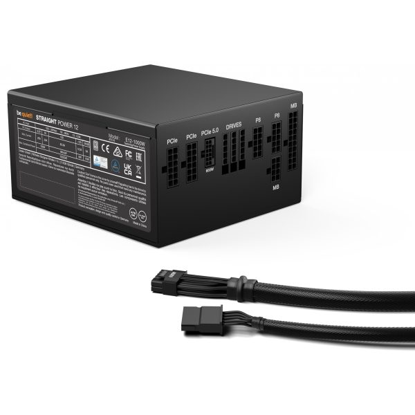 Be Quiet! Straight Power 12 | 1000W - 1000 W - 100 - 240 V - 1070 W - 50/60 Hz - 13/6.5 A - 150 W - Image 7