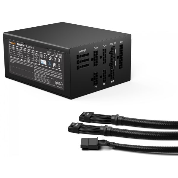 Be Quiet! Straight Power 12 | 1200W - 1200 W - 110 - 240 V - 1270 W - 50/60 Hz - 15/7.5 A - 150 W - Image 4
