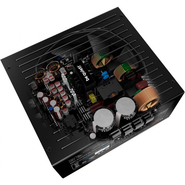 Be Quiet! Straight Power 12 | 850W - 850 W - 100 - 240 V - 920 W - 50/60 Hz - 10/5 A - 150 W - Image 2