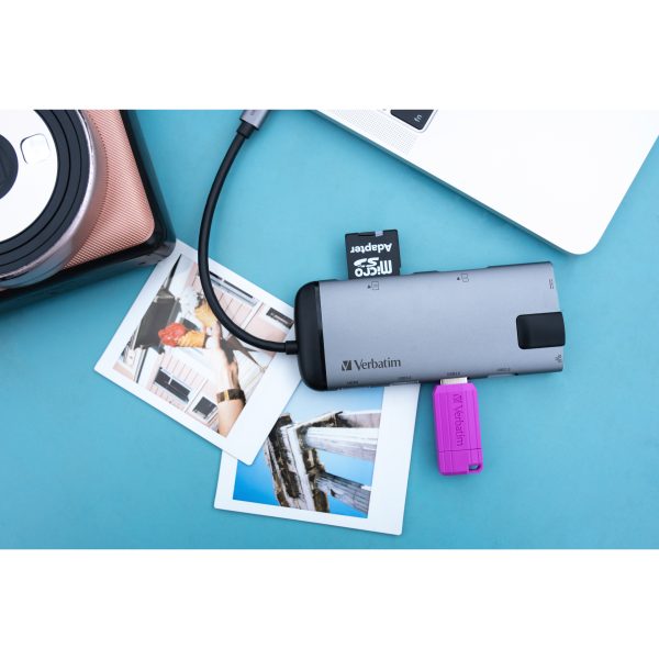 Verbatim Micro SD Card 512 GB SDXC Pro UHS-III Class 10 inkl. Adapter 1 - Extended Capacity SD (MicroSDHC) - Image 6