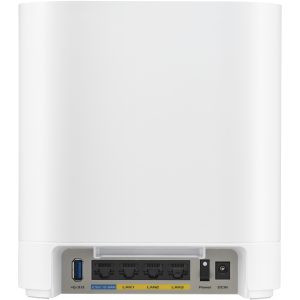 ASUS EBM68(1PK) – Expert Wifi - White - Internal - Mesh router - Power - Tri-band (2.4 GHz / 5 GHz / 5 GHz) - Wi-Fi 6 (802.11ax)