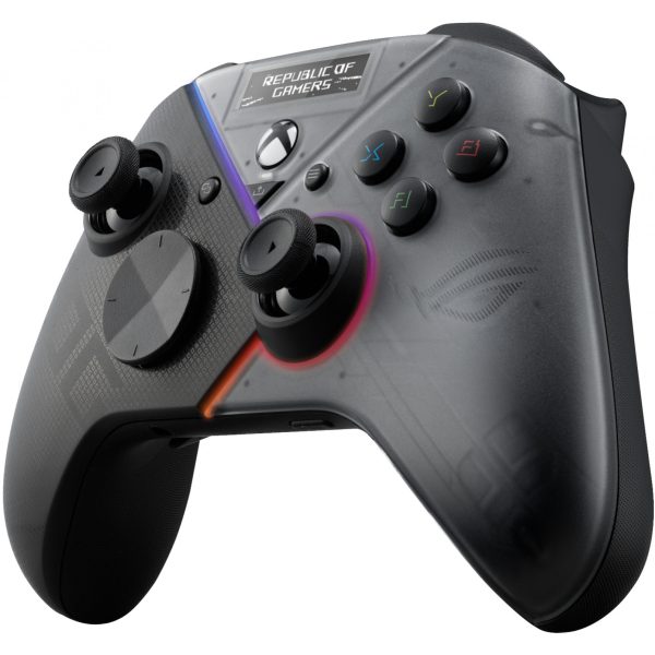 ASUS ROG Raikiri Pro - Gamepad - PC - Xbox One - Xbox One S - Xbox One X - Xbox Series S - Xbox Series X - D-pad - Home button - Menu button - Share button - Analogue / Digital - Multi - Wired & Wireless - Image 5