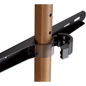 InLine woodstand TV stand - tripod - for displays 45"-65" (114-165cm) - max. 40kg